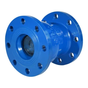 HC42X Ductile Iron Hydraulic Check Valve 4 inch Silent Anti Backflow for Water Supply Drainage Fire Protection System