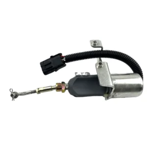 HENVO 24V DC Shutoff Solenoid Valve SD-008A2 Loader Construction Machinery Parts