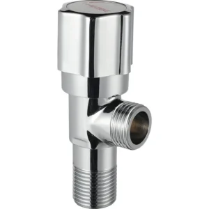HEZEE New Design Water Stop Angle Valve Bathroom Toilet Basin and Shower Room Cartridge Faucet Quality Faucet Accessories
