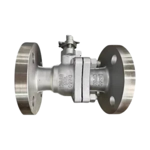 HG Flanged Ball Valve Q41F 40R ball Solution Heat Treatment FRAS Solid ball Blowout proof