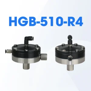 HGB 510 R4 Precision Flow Valve High Accuracy Needle Valve for Liquid Gas Flow Control in Industrial Pipelines