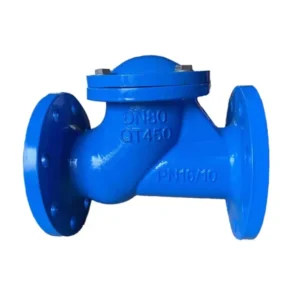 HQ41X 16Q Check Valve Ductile Iron Flanged Check Valve Ball Type Check Valve