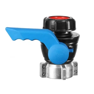HT Coupling IBC Ball Valve With FKM Gasket IBC Tank Adapter S60X6 Thread