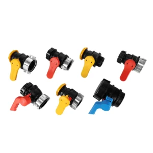 HT Manual Ball Valve for IBC Container DN50 with PTFE Sealing OEM Support