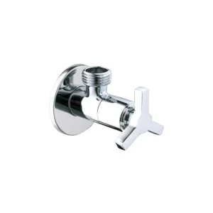 HTL HELERO Bathroom Water Ball Valves Angle Valve Zinc Alloy Good Price Trident Handle