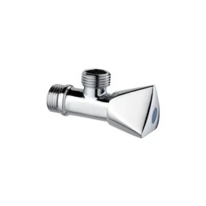 HTL Professional Production Ball Valves Angle Valves Water 1 2 Inch Zinc Chrome Nickel Plated EN 3 Years Warranty