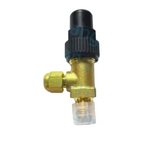 HVAC Brass Angle Valve