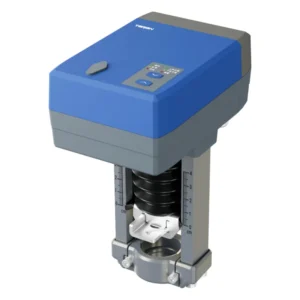 HVAC Globe Valve Electric Actuator Proportional Control Ductile Iron Flange Body Floating-point Control Driver OEM IP65