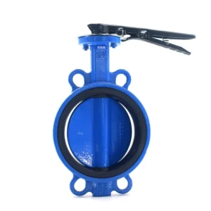 Handle Clamp Butterfly Valve D71X-16Q Manual Clamp Butterfly Valve Ductile Iron Bi-directional Butterfly Valve Soft Seal