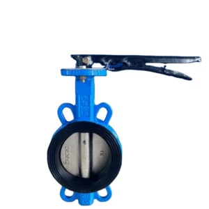Handle Clamp butterfly Valve D71X Ductile Iron Soft Seal butterfly Valve