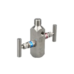 Handle Needle Valve Manifold Stainless Steel 2 Way Valve Gas Manual Structure Angle 3 Year Warranty