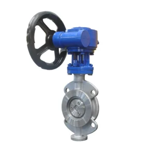 Handle Operated Wafer Type Hard Sealing butterfly Valve