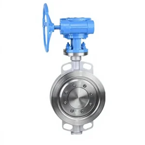 Hard Seal Wafer Butterfly Valve D373H 10 16C Cast Steel Mainland China