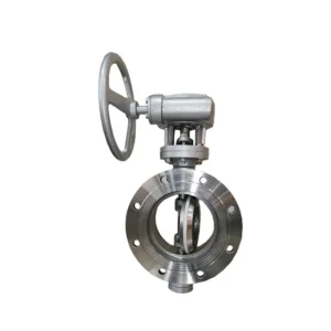 Hard Sealing Tri Eccentric Butterfly Valve