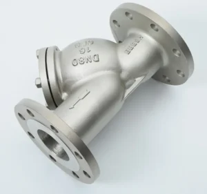 Heavy Duty 304SS Y Strainer Flanged Type GL41W 16P for Steam & High Temp Debris Removal