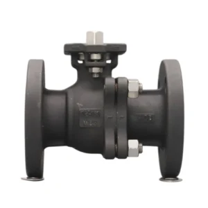 Heavy Duty Carbon Steel Flanged Ball Valve with ISO High Platform for Industrial Applications