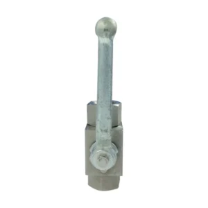 Heavy Duty Hydraulic Block Ball Valve High Pressure Shut off Control Valve