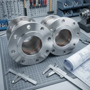 Heavy Duty Stainless Steel Flanged Joint for Power Plant Use