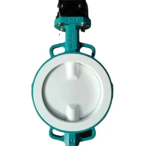 Heavy Duty Wafer Butterfly Valve DN600 DN800 Ductile Iron Body with EPDM PTFE Seal Ensures High Strength Chemical Resistance