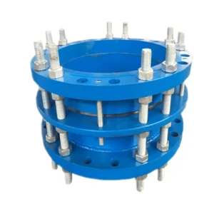 High Double Flange Loose Sleeve Force Transfer Joint Chemical Corrosion Resistance for Sewage Treatment Plant Use