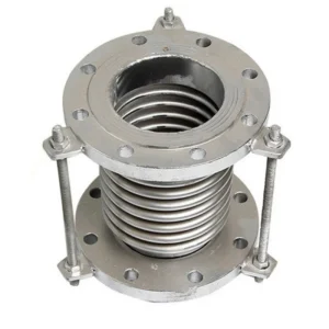 High Flexible Stainless Steel Expansion Joint Flange Connectivity for Pipeline Vibration Absorption Construction Agricultural