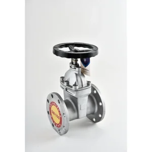 High Grade Stainless Steel Manual Flanged Soft Seal Water Gate Valve