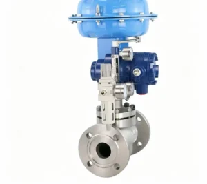 High Performance 12V Pneumatic Flange Globe Valve Diaphragm Control Valve