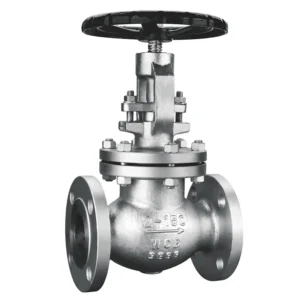 High Performance ANSI CL150 CL600 Globe Valve WCB SS for Industrial Applications