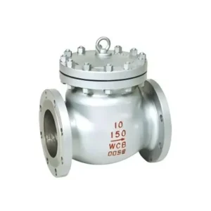 High Performance ANSI Standard Corrosion Resistant Class 150/300 Stainless/Cast Steel Swing Check Valve Wye Water 3