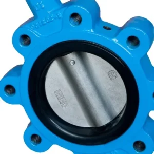 High Performance Butterfly Valve Stainless Steel Body EPDM PTFE Seal Lug Type Flanged Connection Low Pressure OEM for Water Use