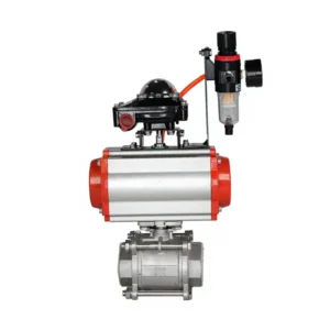 High Performance Double Eccentric Butterfly Valve Factory Direct Source Pneumatic Valve