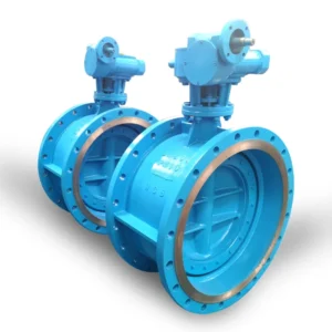 High Performance Eccentric Butterfly Valve with Flange