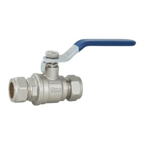 High Performance Full Bore Lever Brass Ball Valve Manual OEM for High Pressure Water Systems