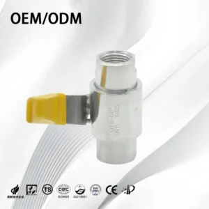 High Performance Hard Sealing High Temperature Manual 4 Inch Stainless Steel 304/316L Flanged Gas Ball Valve