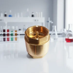 High Performance Manual Check Valve for Water Handles High Flow & Pressure Differential Durable Build