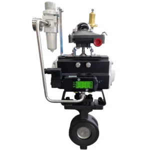 High Performance Resilient Seated Double Eccentric Butterfly Valve