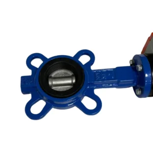 High Performance Stainless Steel Flanged Butterfly Valve 1.6MPa IP67 80C for Frequent Operation