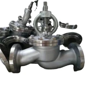 High Power Industrial Globe Valve Heavy Duty Durable Shut High Flow Capacity Reliable Performance Long Term Use
