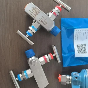 High Precision 2-Way Valve Instrument Manifold R306 for Pressure Measurement