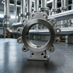 High Precision Casting Corrosion Resistant Environmentally Friendly and Recyclable Acid Proof Stainless Steel Butterfly Valve
