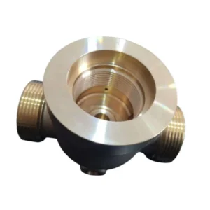 High Precision Custom V5005 Globe Valve Body Brass Forging C83600/C46400 Industrial Fluid Control Component