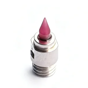High Precision Ruby Dispensing Nozzle for Dispensing Valve Wear Resistant Stainless Steel Ruby Tip Needle