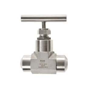 High Precision Stainless Steel Needle Valve High Pressure Resistant Manual Control 2 Way for Hydraulic Pneumatic Systems