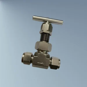 High Precision Stainless Steel Needle Valve High Pressure Resistant for Hydraulic Pneumatic Systems