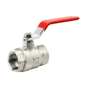 High Pressure 1/2″ to 2″ Brass Ball Valve Threaded Check Angle Valves Forged OEM Control Water Valve