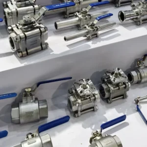 High Pressure 316 Stainless Steel Angle Valve with NPT Thread
