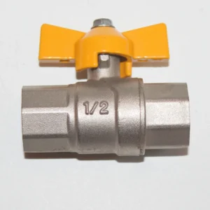 High Pressure 600 WOG 1/2 to 2 Inch BSP Brass Ball Valve