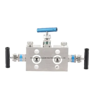 High Pressure 6000 Psi 1/4 In. Fnpt Instrumentation 3 Valve Manifolds