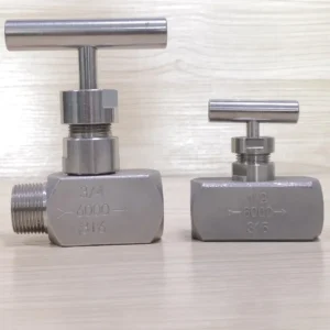High Pressure 6000 psi Stainless Steel 316 ND-6000 Needle Valve