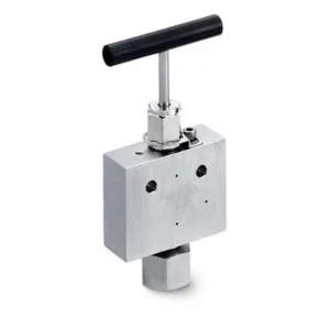High Pressure 60000psi Manual Tube End Connection Autoclave Needle Valve Stainless Steel ASTM Standard